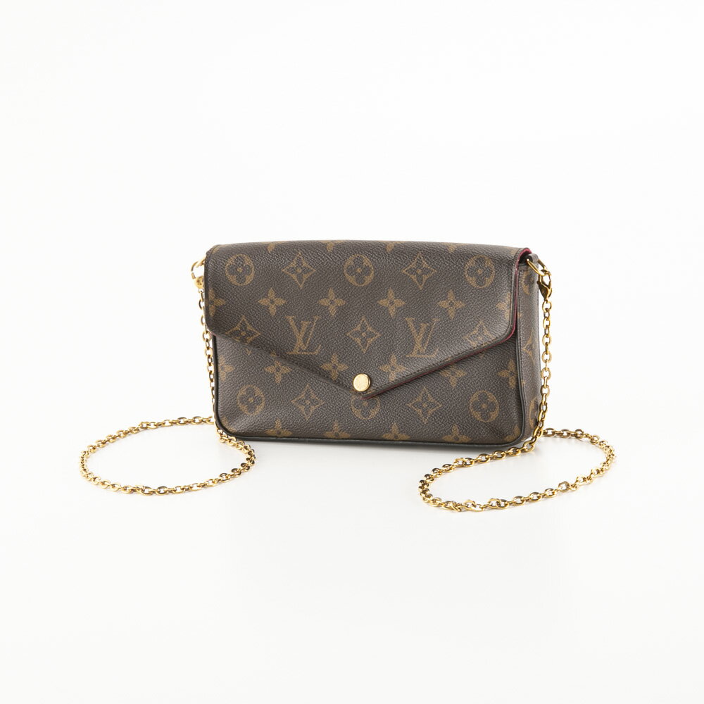樂天商城 - 【ヴィンテージ・中古】ルイ・ヴィトン LOUIS VUITTON ショルダーバッグ モノグラム ポシェット フェリシー M81896　 　フィットハウス