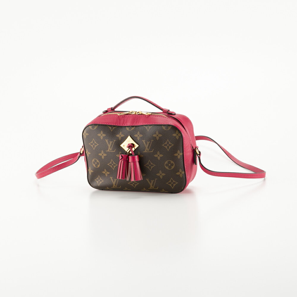 Rakuten - 【スーパーセール期間中ポイント10倍】【ヴィンテージ・中古】ルイ・ヴィトン LOUIS VUITTON ショルダーバッグ モノグラム サントンジュ M43557　 　フィットハウス