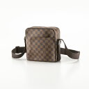 【5月1日-5月6日限定★クーポン配布中】【ヴィンテージ・中古】ルイ・ヴィトン LOUIS VUITTON ショルダーバッグ ダミエ オラフ PM N41442...