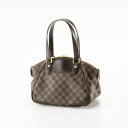 【5月1日-5月6日限定★クーポン配布中】【ヴィンテージ・中古】ルイ・ヴィトン LOUIS VUITTON ハンド・トートバッグ ダミエ ヴェローナ PM N4...