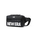 ニューエラ NEW ERA ウエスト・ボディバッグ SQUARE WAIST BAG NE LOGO スクエア ウエストバッグ プリントロゴ 14521303 ...