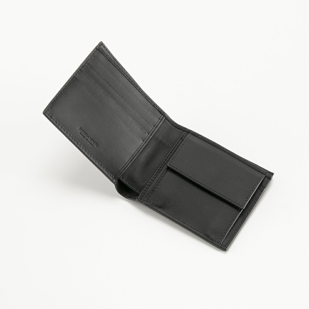 【5のつく日限定★10％クーポン★】ボッテガヴェネタ BOTTEGA VENETA イントレカーフ折り財布 193642V47W1　　フィットハウス