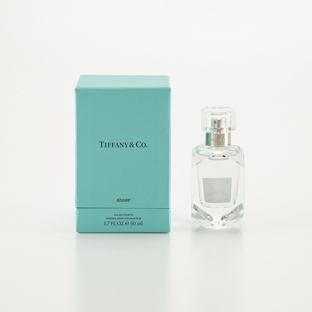TIFFANY コスメ 香水・フレグランス ティファニー シアー オードトワレ EDT 50mL フィットハウス