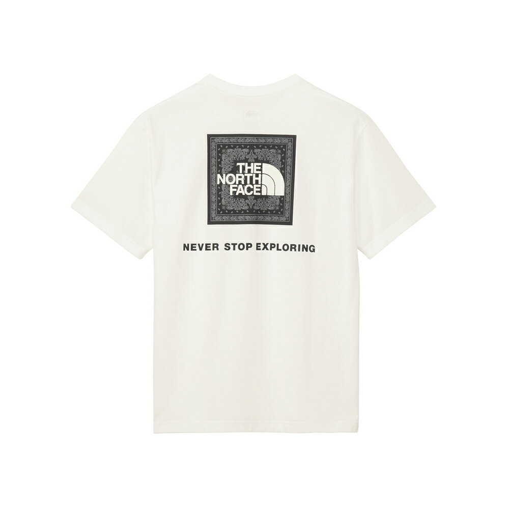 Rakuten - 【スーパーセール期間中ポイント10倍】ザ・ノース・フェイス THE NORTH FACE ショートスリーブバンダナスクエアロゴT NT32446　　フィットハウス