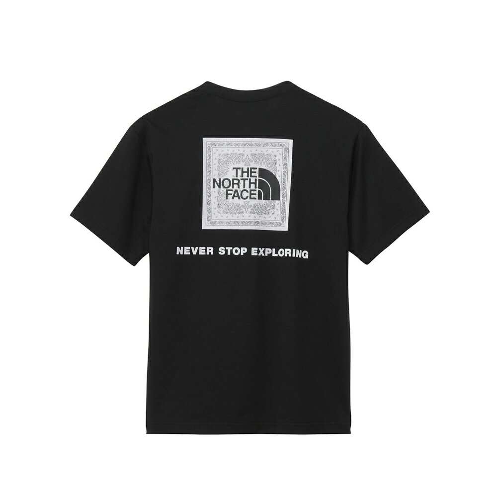 Rakuten - 【ワンダフルデー限定★10％クーポン★】ザ・ノース・フェイス THE NORTH FACE ショートスリーブバンダナスクエアロゴT NT32446　　フィットハウス