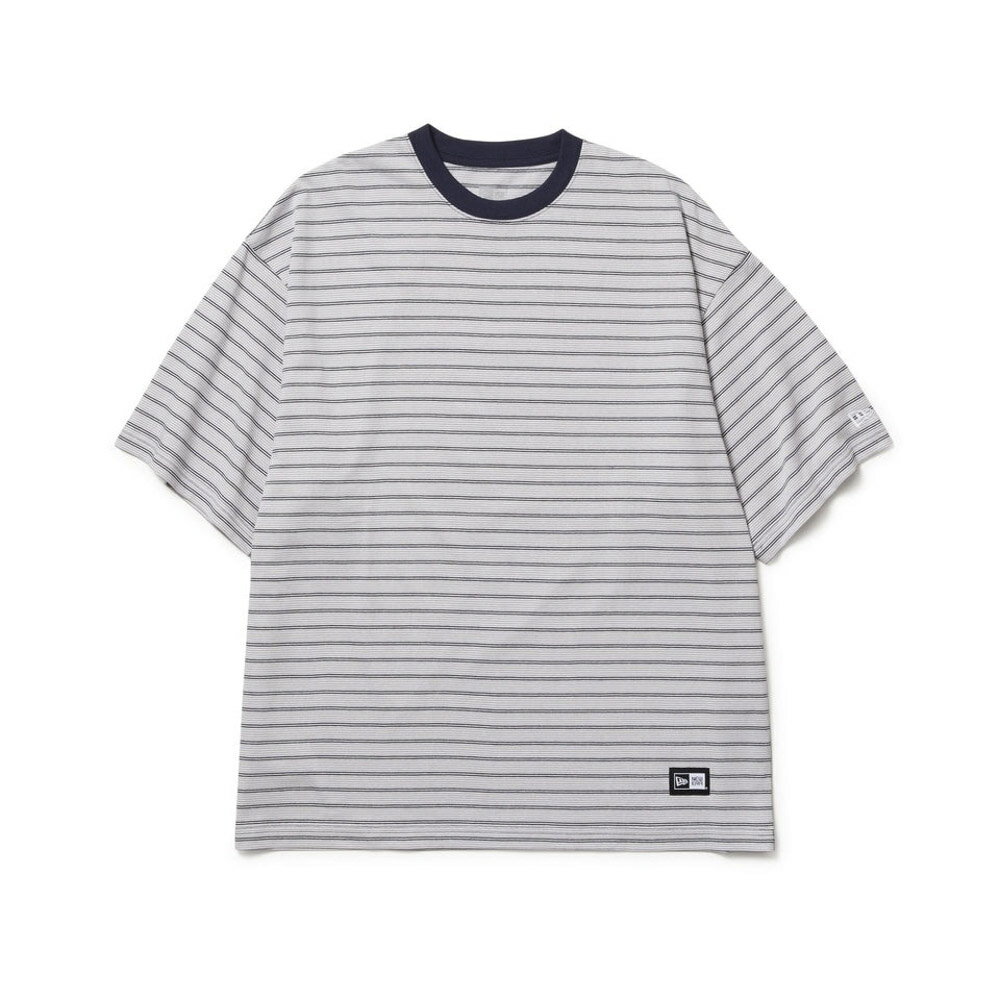 Rakuten - ニューエラ NEW ERA 半袖 コットン Tシャツ Micro Border 14410065　　フィットハウス