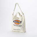 【5月1日-5月6日限定★クーポン配布中】ディッキーズ Dickies ハンド・トートバッグ ロゴ TC キャンバス 2WAY ショルダー 16826400 フィットハウス(4)
