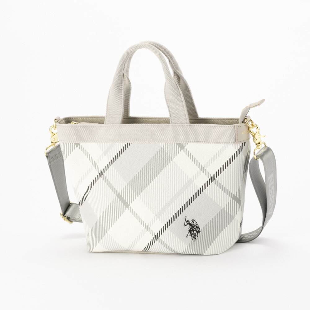 Rakuten - ユーエスポロアッスン US POLO ASSN チェック柄2WAYトートバッグ USPA2676　 　フィットハウス