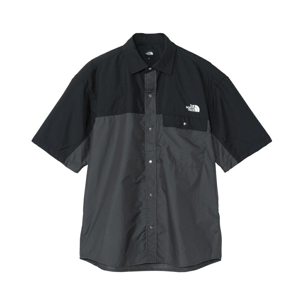 ザ ノース フェイス THE NORTH FACE L/S Nuptse Shirt ヌプシ ショートスリーブ 半袖 シャツ NR22552 フィットハウス