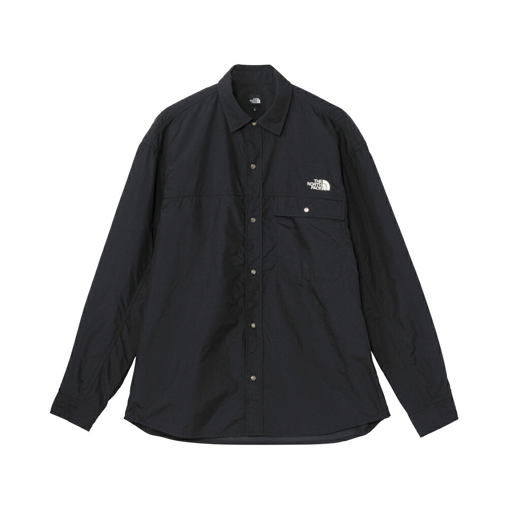 Rakuten - ザ・ノース・フェイス THE NORTH FACE L/S Nuptse Shirt ロングスリーブヌプシシャツ NR12552　　フィットハウス
