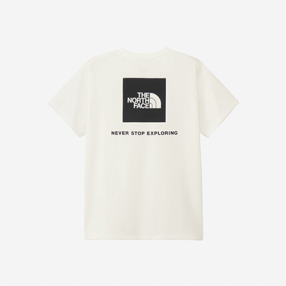 Rakuten - 【スーパーセール期間中ポイント10倍】ザ・ノース・フェイス THE NORTH FACE ショートスリーブ バック スクエア ロゴ Tシャツ NTW32447　　フィットハウス