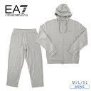 イーエーセブン EA7 メンズ スウェット セットアップ 7M000236/AF13512 フィットハウス
