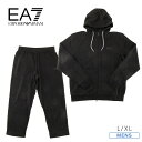 イーエーセブン EA7 メンズ スウェット セットアップ 7M000236/AF13512 フィットハウス