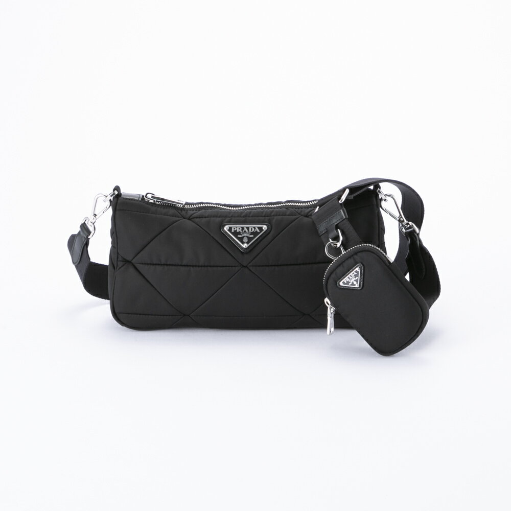 樂天商城 - プラダ PRADA TESSUTO QUILTING ショルダーバッグ 1BC237 RDJN B9O　　フィットハウス