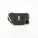 ユーエスポロアッスン US POLO ASSN バカンス ハーフムーン ショルダーバッグ USPA2701 フィットハウス(4)