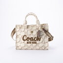 コーチ COACH ハンド・トートバッグ シグネチャー ロゴ カーゴ トート CAM70 フィットハウス