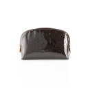 【5月1日-5月6日限定★クーポン配布中】【ヴィンテージ・中古】ルイ・ヴィトン LOUIS VUITTON ヴェルニ ポシェット コスメティックポーチ M914...