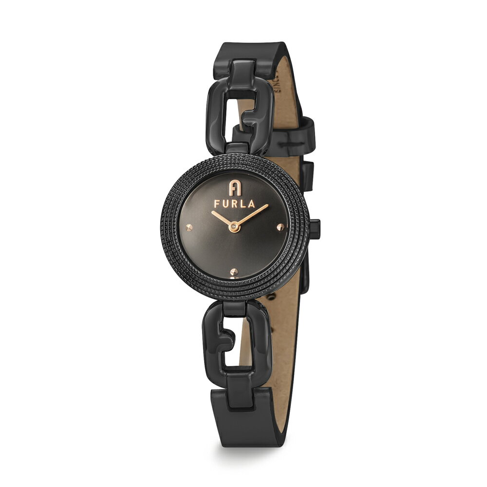 フルラ FURLA 腕時計 ARCO CHAIN レザーベルトウォッチ WW00015022L7　 　フィットハウス