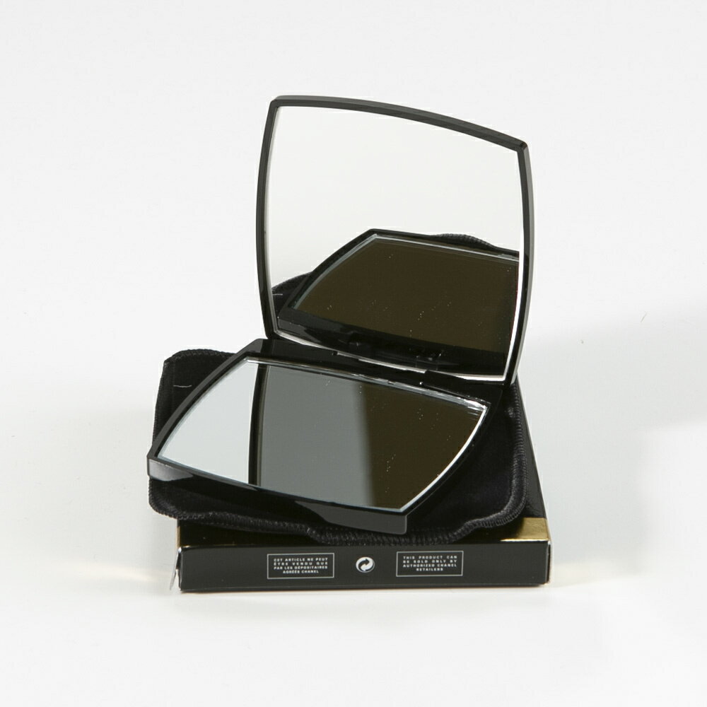 【ブラックフライデー期間中ポイント10倍】シャネル CHANEL コスメ コンパクトミラー ミロワールドゥーブルファセット フィットハウス