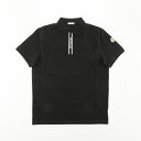 【5月1日-5月6日限定★クーポン配布中】モンクレール MONCLER メンズトップス コットンピケ素材 ボタン留めエンボス加工 ロゴポロシャツ 8A000/02/89A16 フィットハウス(4)