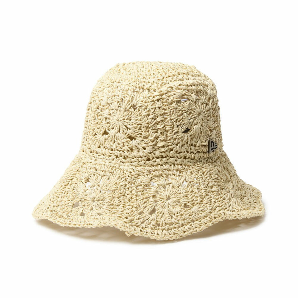 【5月10日-5月11日限定★クーポン配布中】ニューエラ NEW ERA ハット・帽子 アドベンチャー ワイドブリム Paper Crochet Hat 14419295 フィットハウス