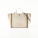 【5月31日-6月1日限定★クーポン配布中】クロエ chloe CARRY キャンバストートバッグ 25SS910 O65 フィットハウス(4)