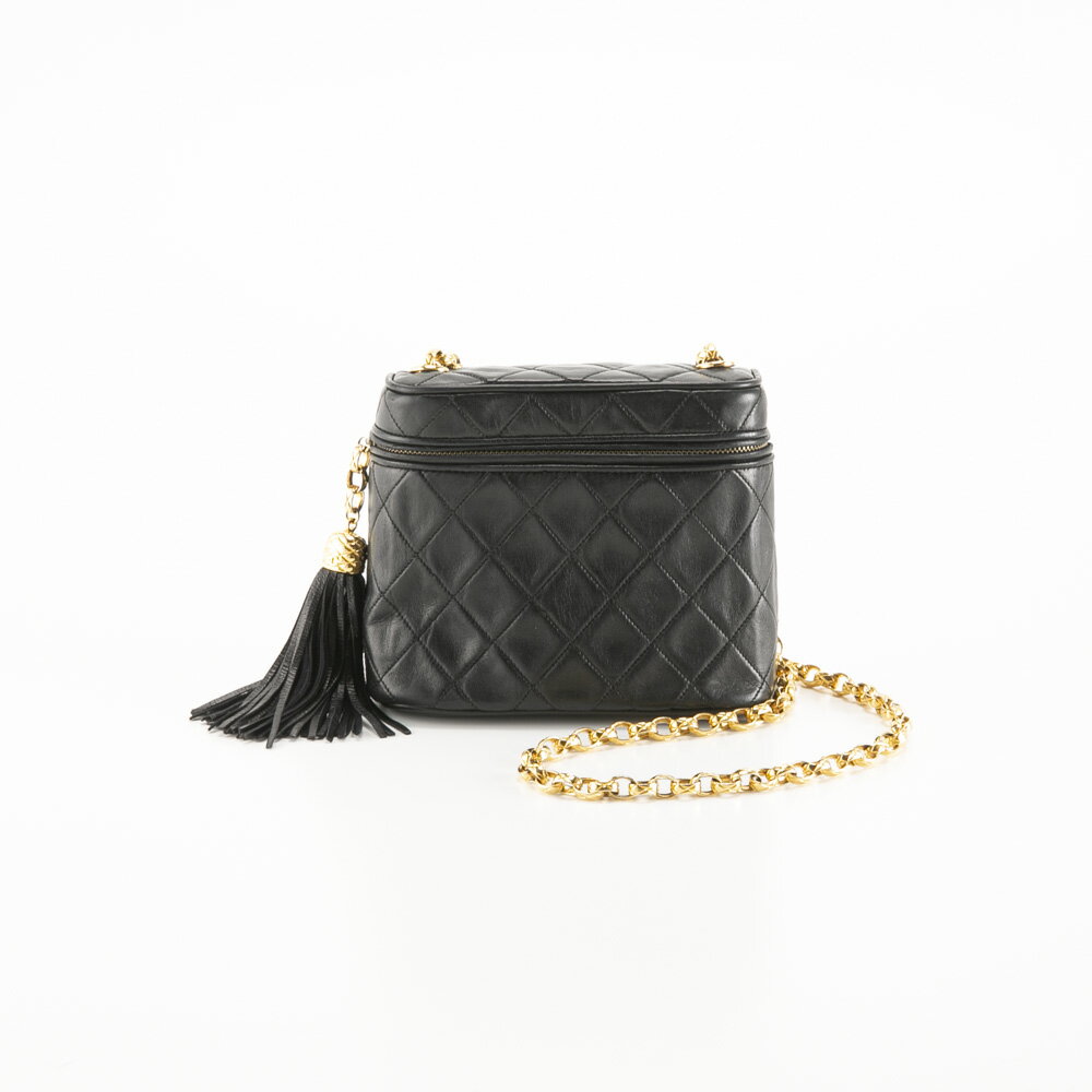 Rakuten - 【ワンダフルデー限定★10％クーポン★】【ヴィンテージ・中古】シャネル CHANEL マトラッセ タッセル チェーンショルダーバッグ　　フィットハウス