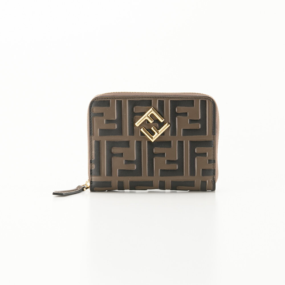 ��5�ΤĤ��������10%�����ݥ���ۥե���ǥ� FENDI FF��������� ����ܥ��ץ��� �ޤ���� 8M0508-ADYMF�� ���ե��åȥϥ���