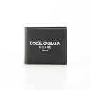 ★スーパーセール期間中最大10%OFFクーポン配布中+5倍ポイント★ドルチェ&ガッバーナ DOLCE&GABBANA ロゴレタリング 折り財布 BP1321 AN244 フィットハウス