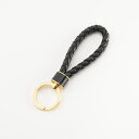 ★スーパーセール期間中最大10%OFFクーポン配布中+5倍ポイント★ボッテガヴェネタ BOTTEGA VENETA GD丸金具付きイントレキーリング 651820V0HW1 フィットハウス