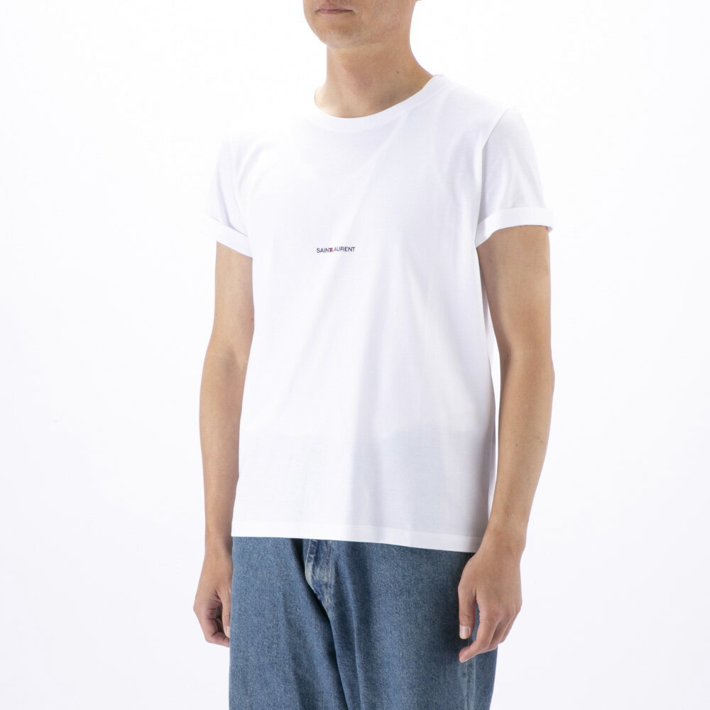 【ワンダフルデー限定★10%クーポン★】サンローラン SAINT LAURENT メンズトップス 半袖Tシャツ 464572YB2DQ フィットハウス