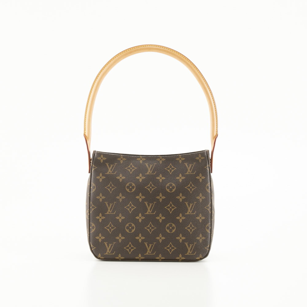 【5のつく日限定★10%クーポン★】【お買い物マラソン期間中ポイント10倍】 【ヴィンテージ・中古】ルイ・ヴィトン LOUIS VUITTON ショルダーバッグ モノグラム ルーピングMM M51146 フィットハウス