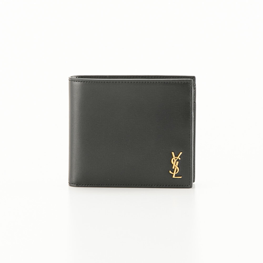 【5のつく日限定★10％クーポン★】【お買い物マラソン期間中ポイント10倍】サンローラン SAINT LAURENT 折り財布 TINY モノグラム YSL EAST WEST 61019302G0W　　フィットハウス