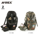 アヴィレックス AVIREX ボディバッグ トップガン3 AVX305N フィットハウス(4)