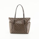 【ワンダフルデー限定★10%クーポン★】【ヴィンテージ・中古】ルイ・ヴィトン LOUIS VUITTON ハンド・トートバッグ ダミエ トータリー MM N41281 フィットハウス