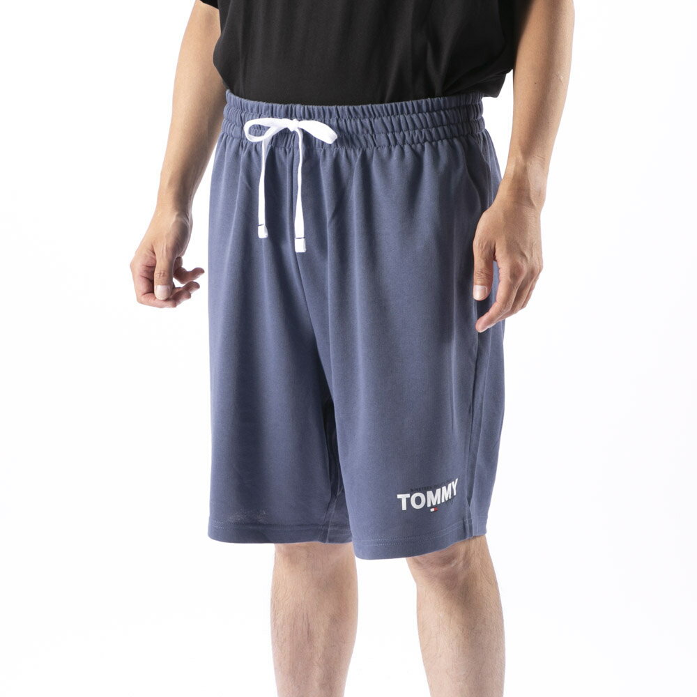 【お買い物マラソン期間中ポイント10倍】 トミーヒルフィガー TOMMY HILFIGER メンズボトムス FRENCH TERRY フレンチテリー ハーフパンツ 09T4501　　フィットハウス