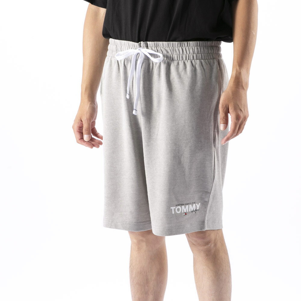 【お買い物マラソン期間中ポイント10倍】 トミーヒルフィガー TOMMY HILFIGER メンズボトムス FRENCH TERRY フレンチテリー ハーフパンツ 09T4501　　フィットハウス