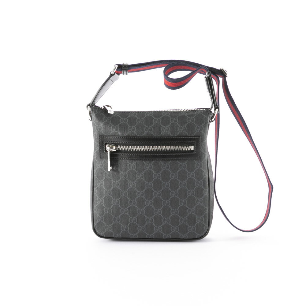 樂天商城 - 【お買い物マラソン期間中ポイント10倍】グッチ GUCCI ショルダーバッグ GG ブラック スモール メッセンジャーバッグ 792082 FADJA　 　フィットハウス