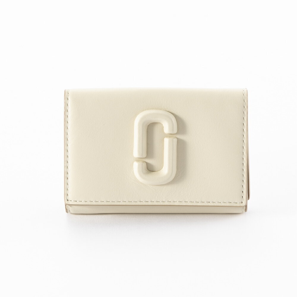 Rakuten - 【ワンダフルデー限定★10％クーポン★】マークジェイコブス MARC JACOBS THE LEATHER COVERED Jマーク 三つ折り財布 TINY 2S4SMP009S02　 　フィットハウス