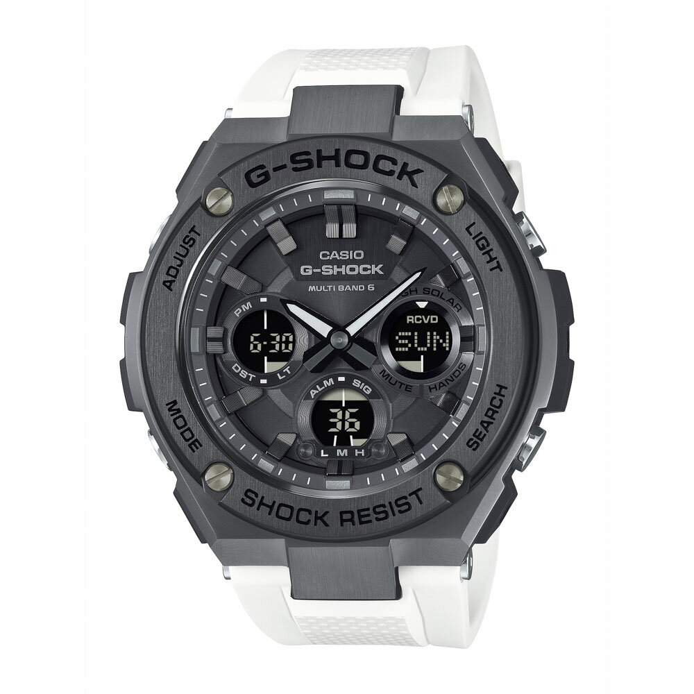 【1月1日-5日限定★お年玉10％クーポン★】カシオ CASIO ジーショック G-SHOCK 腕時計 G-STEEL アナデジ..