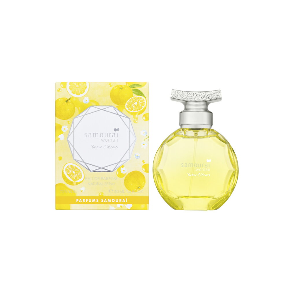 サムライウーマン SAMOURAI WOMAN コスメ 香水・フレグランス ユズシトラス オードパルファム 40ml　　フィットハウス