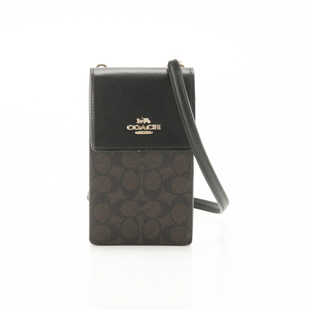 樂天商城 - コーチ COACH ショルダーバッグ フォーン クロスボディ シグネチャー キャンバス CY753　 　フィットハウス