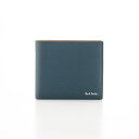 ポールスミス Paul Smith 折り財布 バイカラー M1A4833 KSTRGS フィットハウス