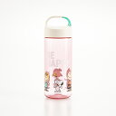 【7月19日-7月21日限定★クーポン配布中】ピーナッツ PEANUTS ドリンクボトル BE HAPPY ピンク 540ml SLL-2011 フィットハウス