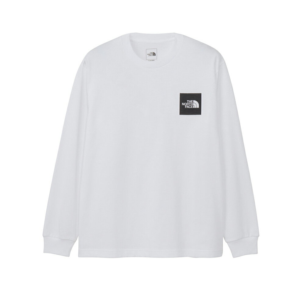 樂天商城 - 【5のつく日限定★10％クーポン★】【お買い物マラソン期間中ポイント10倍】ザ・ノース・フェイス THE NORTH FACE L/S Square Logo Tee ロングスリーブ スクエア ロゴ Tシャツ NT82534　　フィットハウス