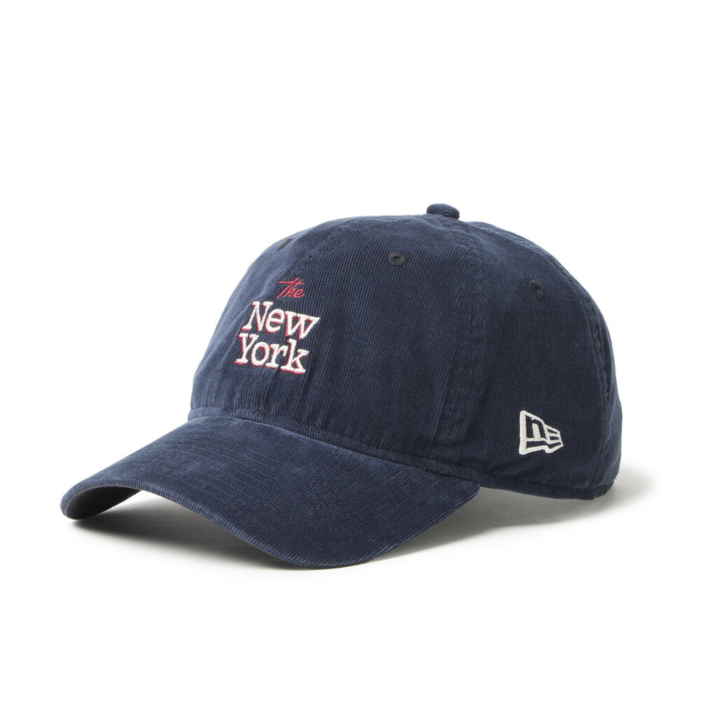 ニューエラ NEW ERA キャップ・帽子 9TWENTY 920CS TNY KH CORDUROY NVY 14699397　　フィットハウス(4.0)