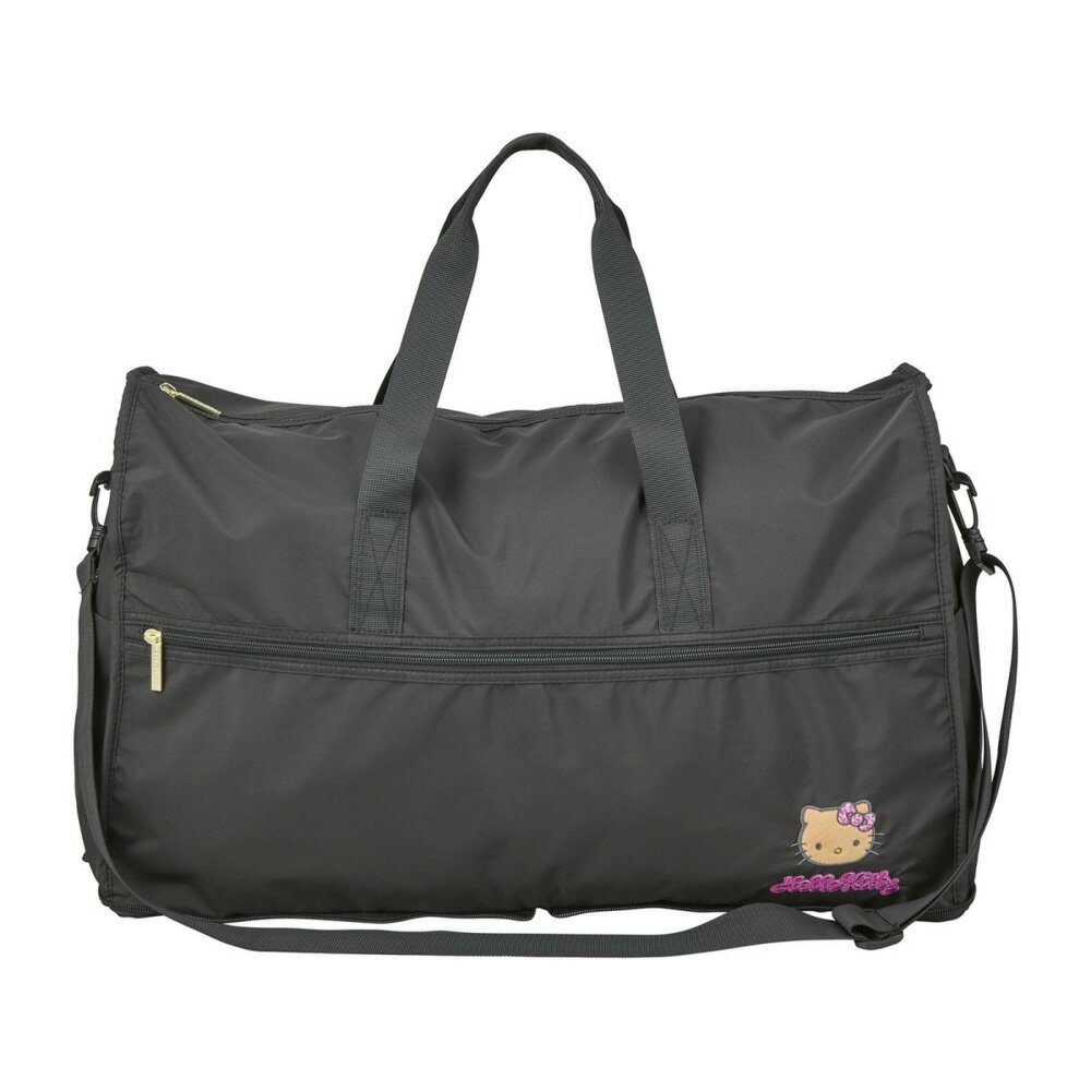 シフレ siffler 日焼け ハローキティ サンリオキャラクターズ 折り畳み ボストンバッグ HPL0004 Lサイズ フィットハウス