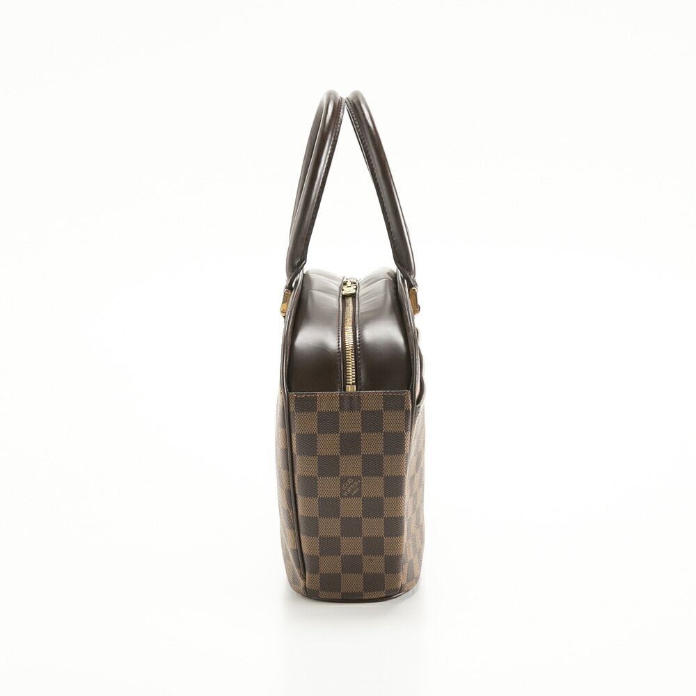【スーパーセール期間中ポイント10倍】【ヴィンテージ・中古】ルイ・ヴィトン LOUIS VUITTON ハンドバッグ ダミエ サリア オリゾンタル N51282　 　フィットハウス