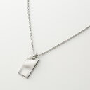 【ワンダフルデー限定★10%クーポン★】カルバンクライン Calvin Klein ネックレス METALLIC WAVES DOG TAG 35100033 フィットハウス