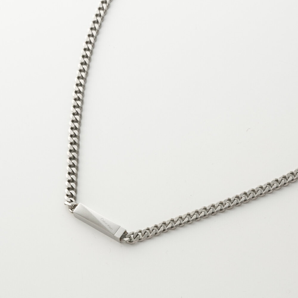 【 】CKモノグラムロゴ ステンレスネックレス/silver 楽天市場】カルバンクライン ネックレス(メンズジュエリー